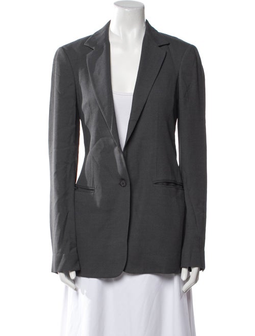 Calvin Klein Collection Silk Blazer
