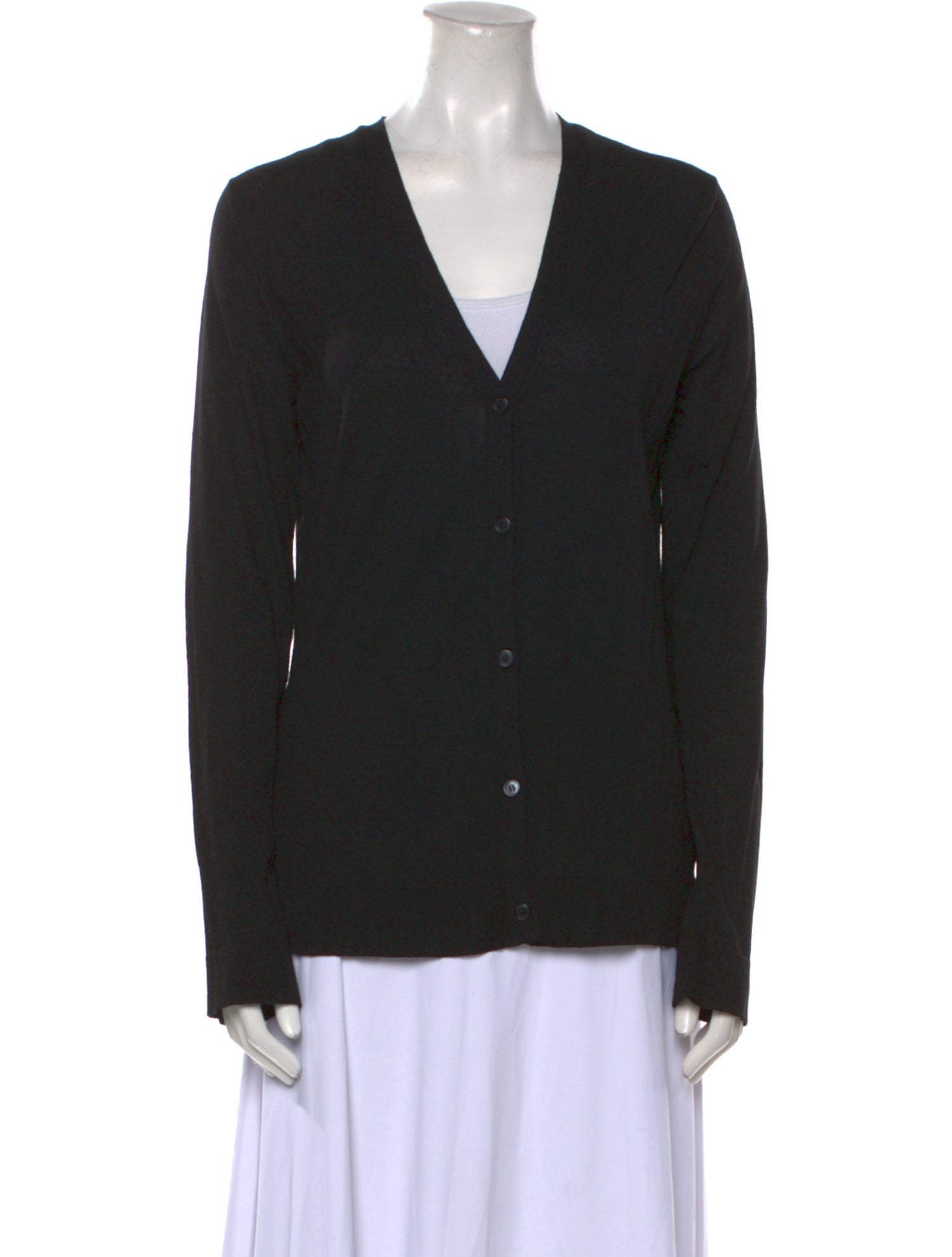 Calvin Klein Collection Wool V-Neck Sweater w/ Tags