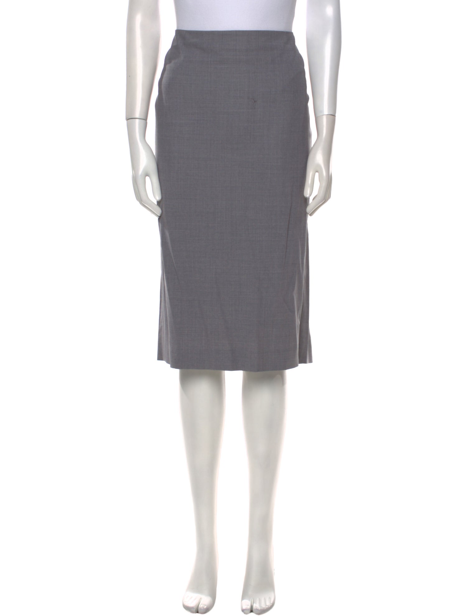 Calvin Klein Collection Wool Knee-Length Skirt w/ Tags