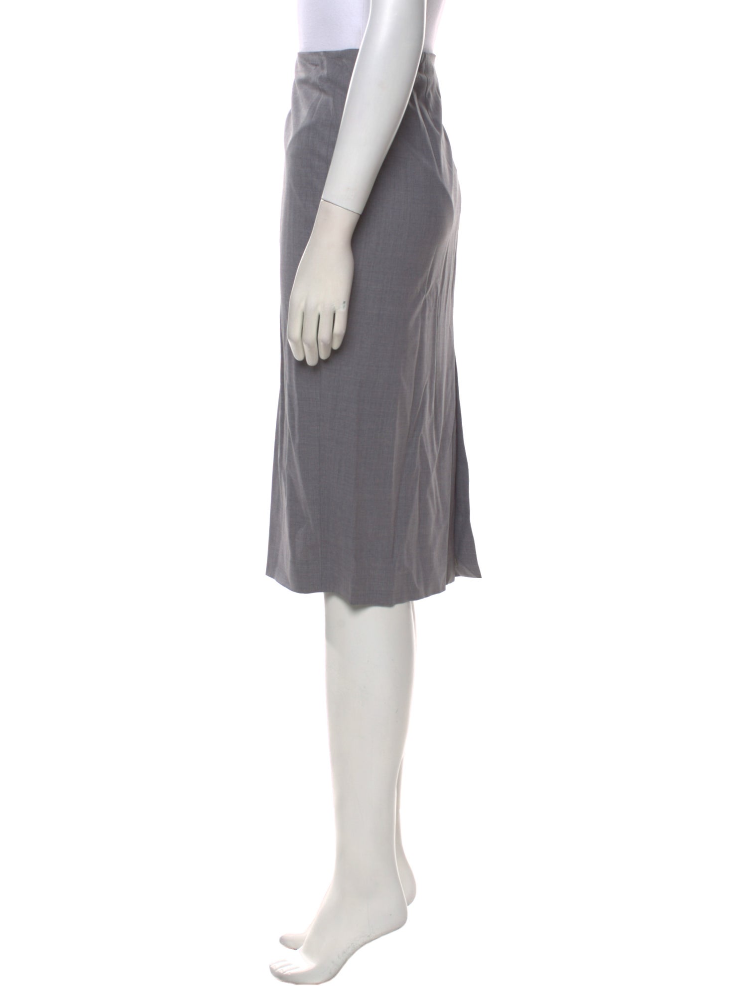 Calvin Klein Collection Wool Knee-Length Skirt w/ Tags