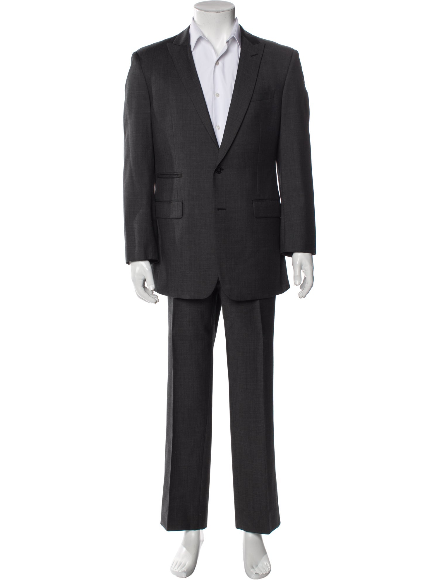 Calvin Klein Wool Two-Piece Suit