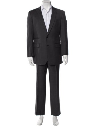 Calvin Klein Wool Two-Piece Suit