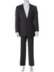 Calvin Klein Wool Two-Piece Suit