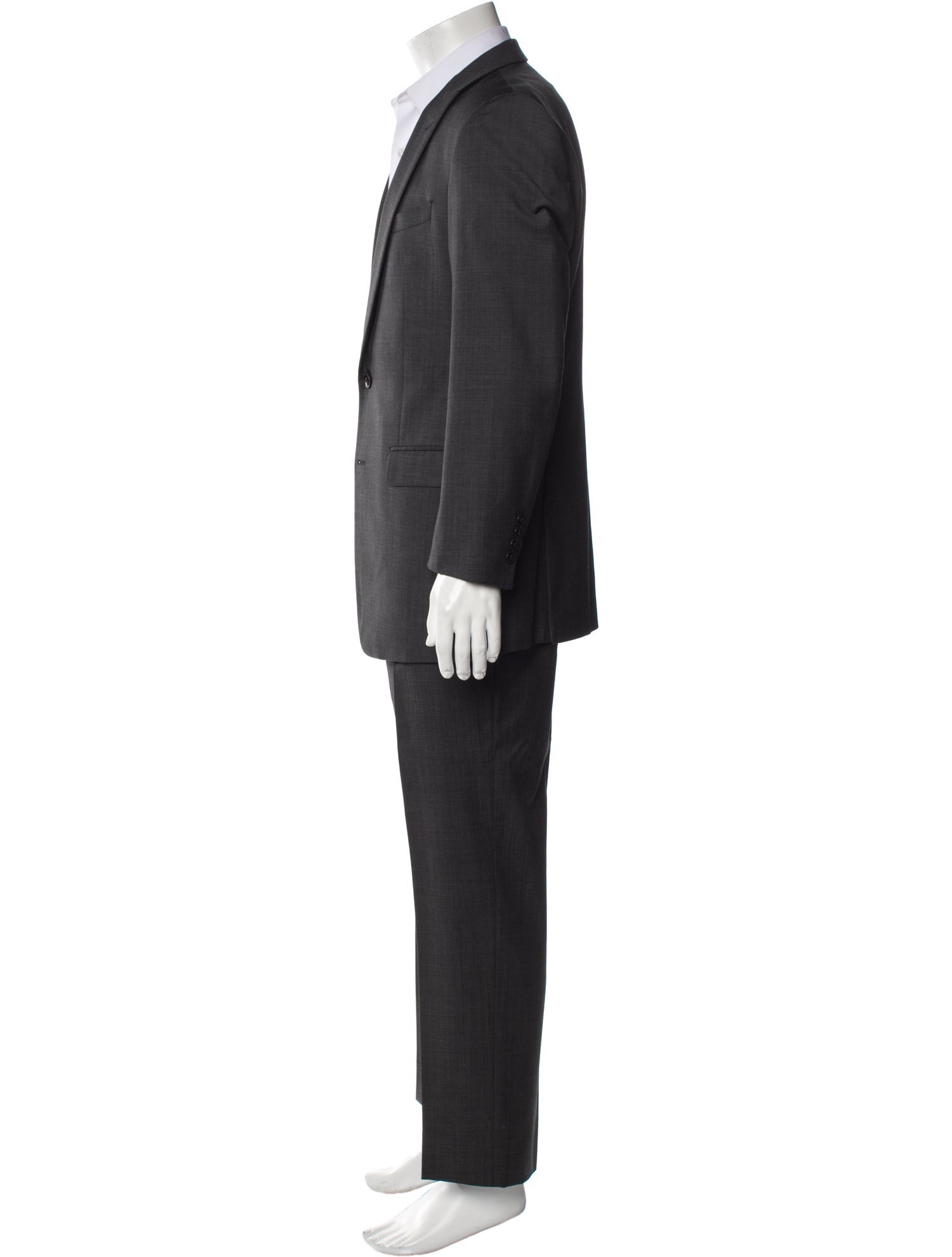 Calvin Klein Wool Two-Piece Suit