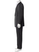Calvin Klein Wool Two-Piece Suit