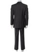 Calvin Klein Wool Two-Piece Suit