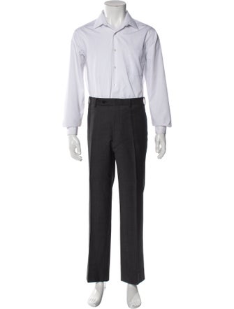 Calvin Klein Wool Two-Piece Suit