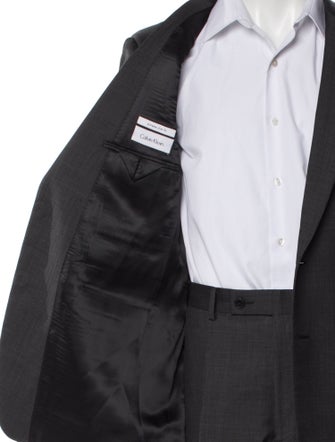 Calvin Klein Wool Two-Piece Suit