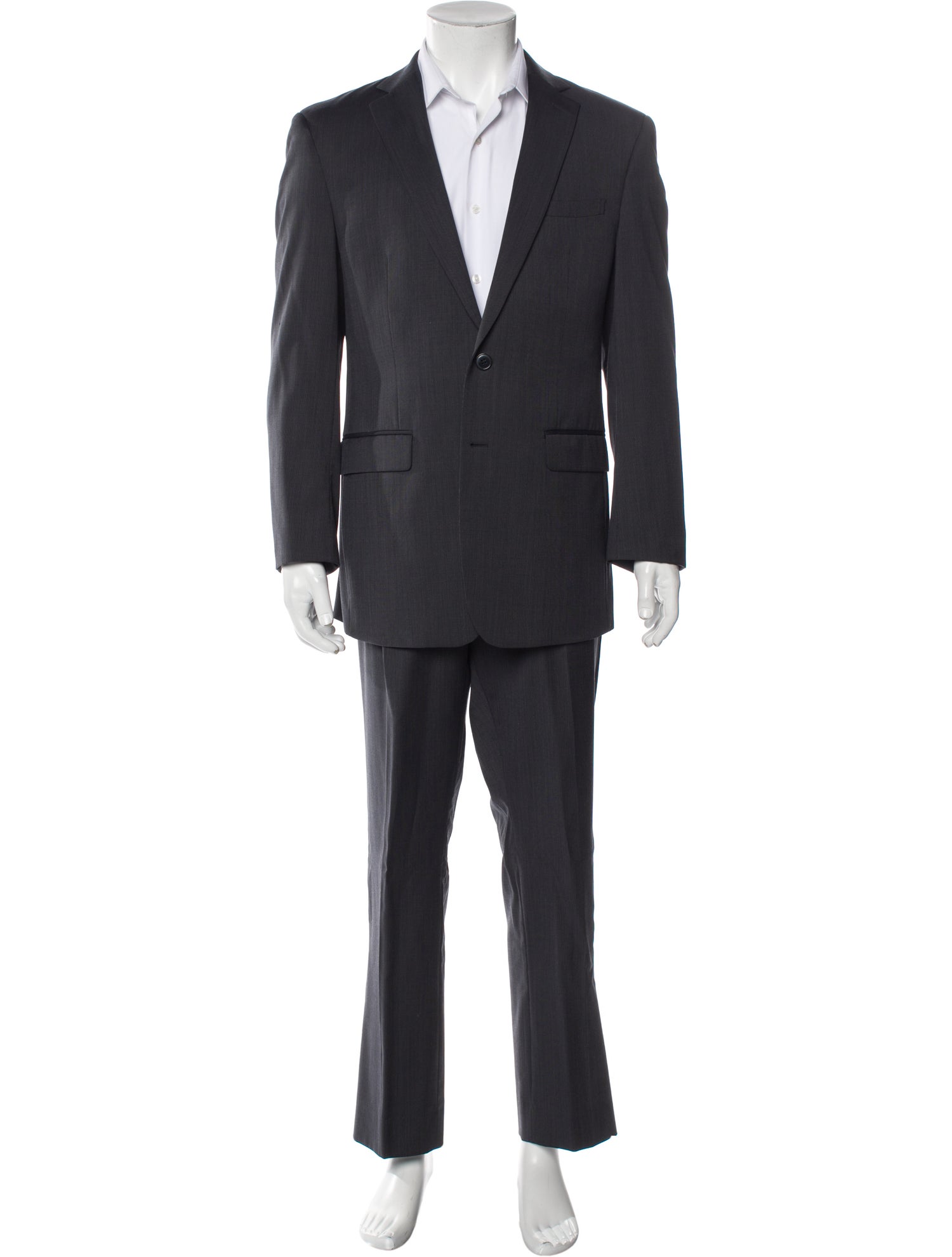 Calvin Klein Collection Wool Two-Piece Blazer