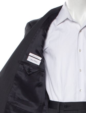 Calvin Klein Collection Wool Two-Piece Blazer