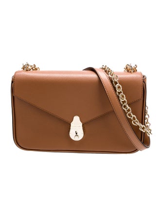 Calvin Klein Collection Leather Evening Bag