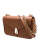 Calvin Klein Collection Leather Evening Bag