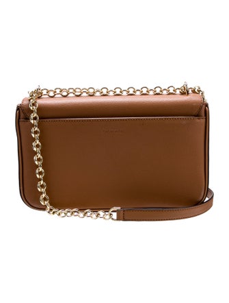Calvin Klein Collection Leather Evening Bag