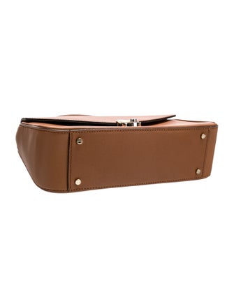 Calvin Klein Collection Leather Evening Bag