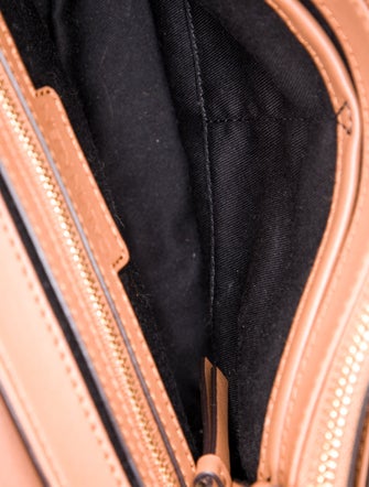 Calvin Klein Collection Leather Evening Bag