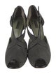 Calvin Klein Collection Leather Slingback Sandals