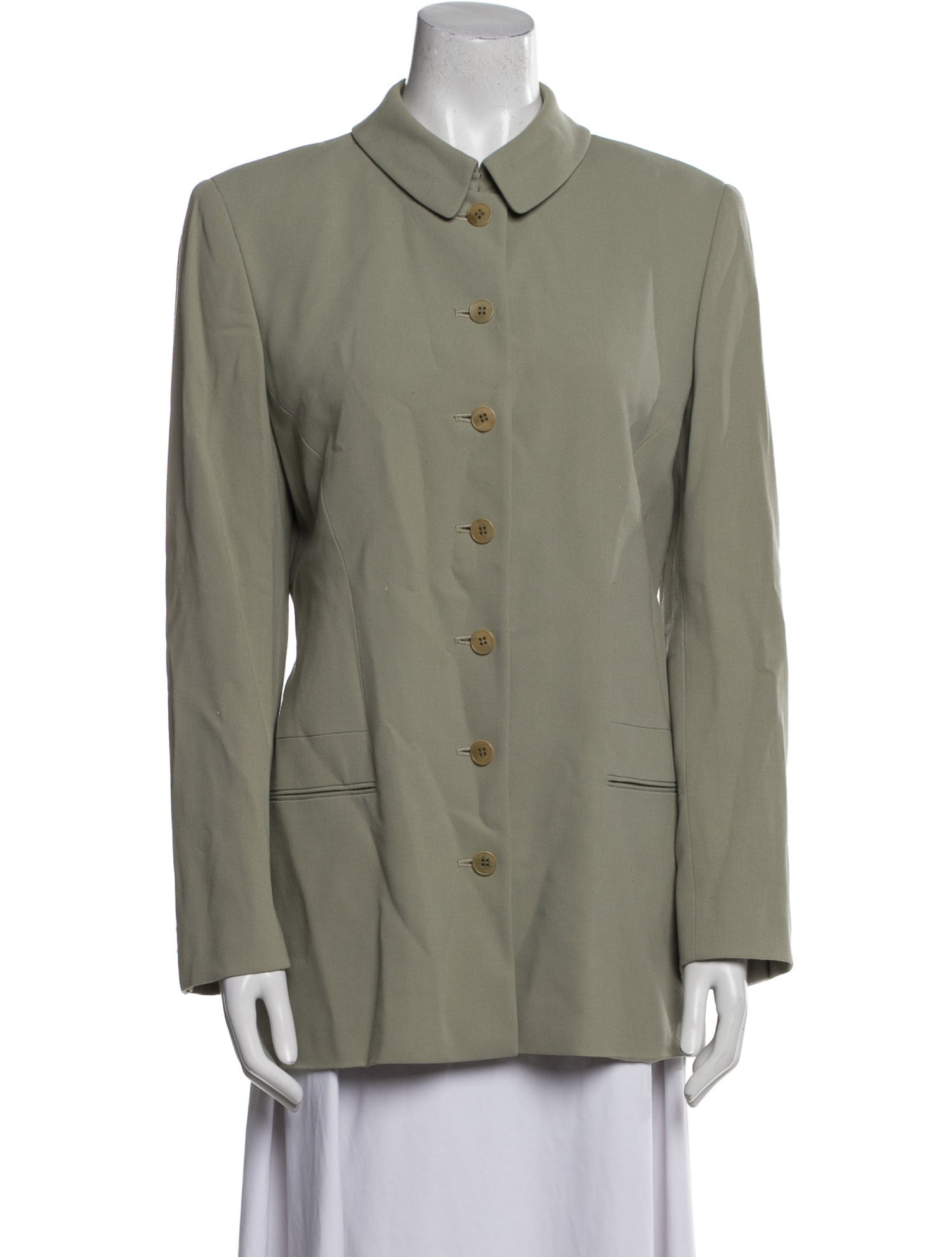 Calvin Klein Collection Wool Blazer