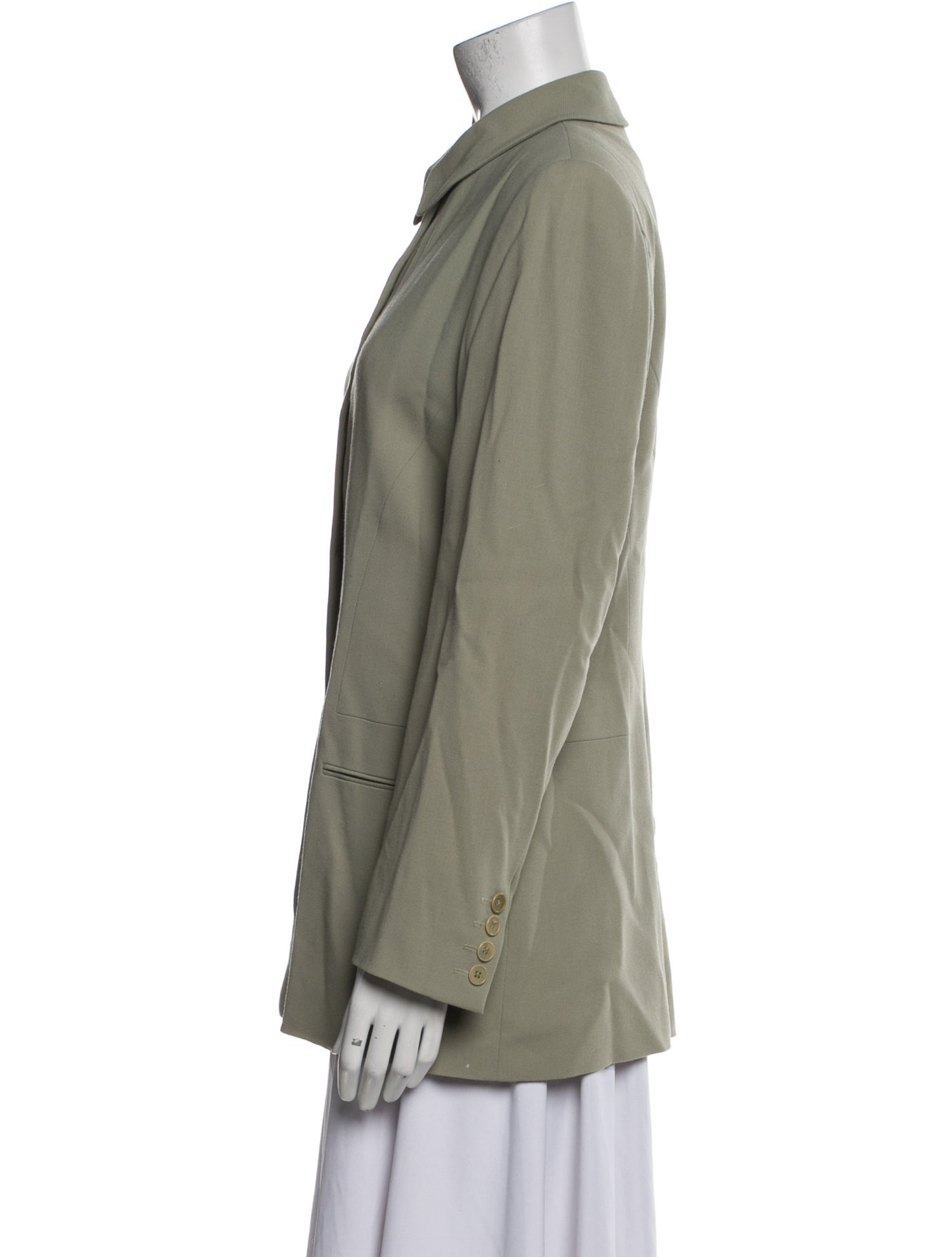 Calvin Klein Collection Wool Blazer