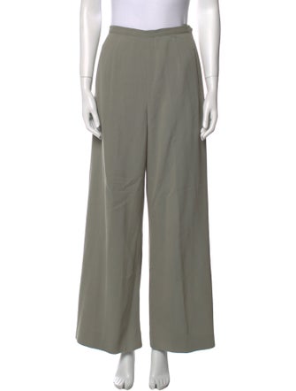 Calvin Klein Collection Wool Wide Leg Pants