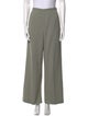 Calvin Klein Collection Wool Wide Leg Pants