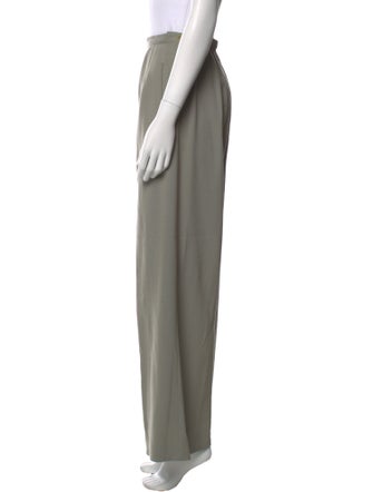 Calvin Klein Collection Wool Wide Leg Pants