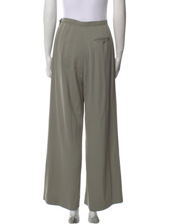 Calvin Klein Collection Wool Wide Leg Pants
