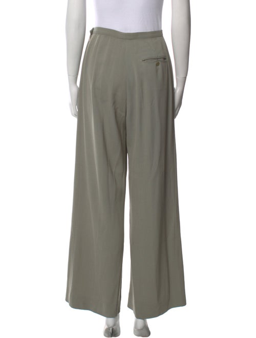 Calvin Klein Collection Wool Wide Leg Pants
