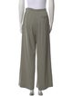 Calvin Klein Collection Wool Wide Leg Pants