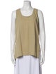 Calvin Klein Collection Silk Scoop Neck Top