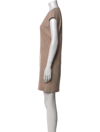 Calvin Klein Collection V-Neck Mini Dress