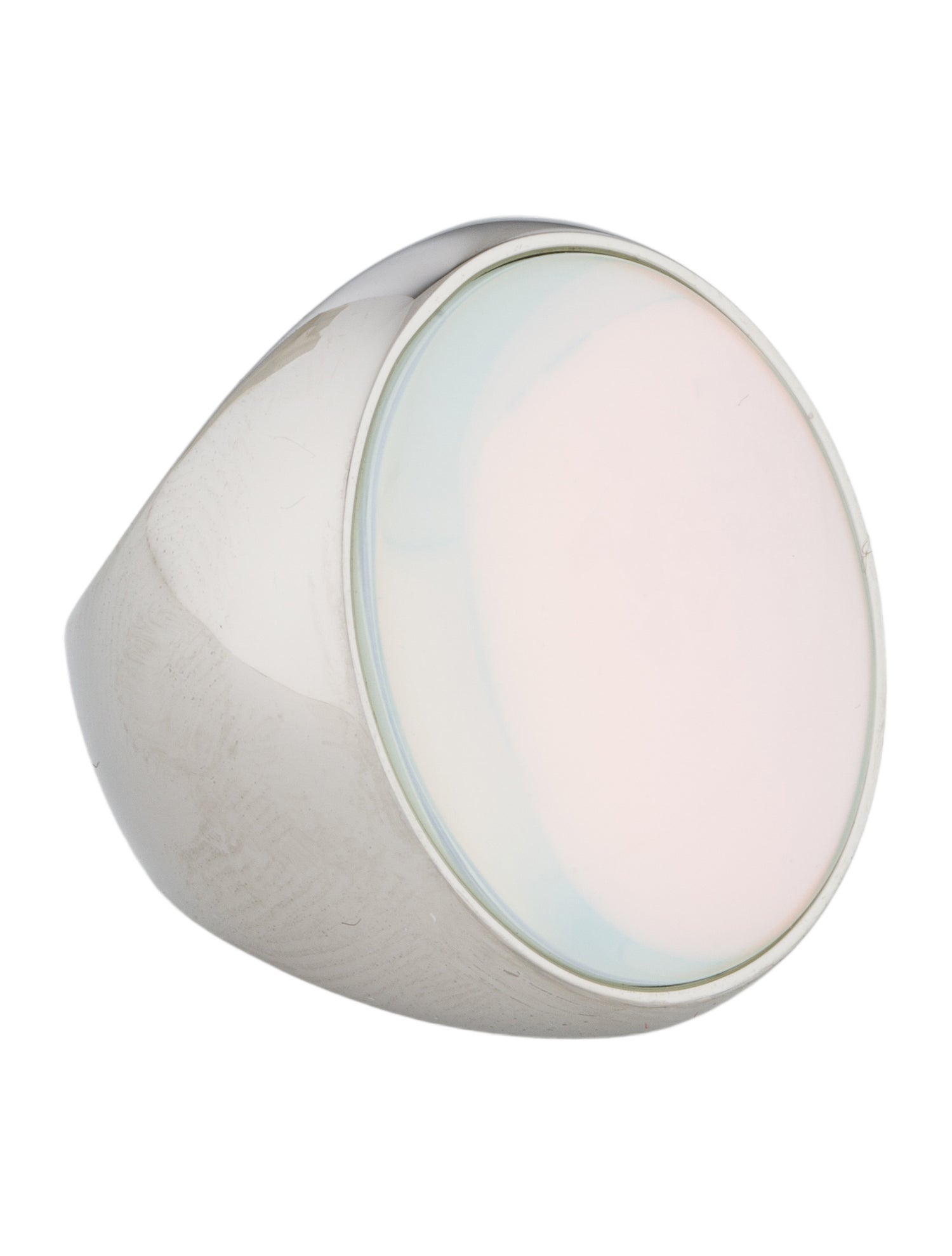 Calvin Klein Collection Glass Cocktail Ring