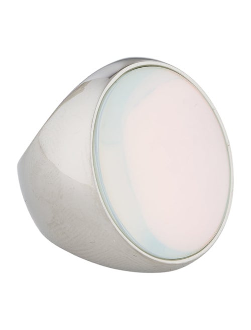 Calvin Klein Collection Glass Cocktail Ring