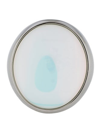 Calvin Klein Collection Glass Cocktail Ring