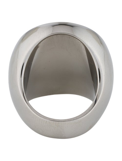 Calvin Klein Collection Glass Cocktail Ring