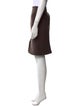 Calvin Klein Collection Wool Knee-Length Skirt