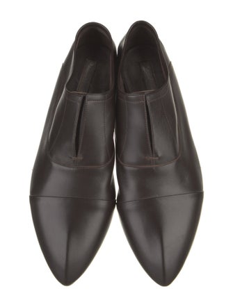 Calvin Klein Collection Leather Mules