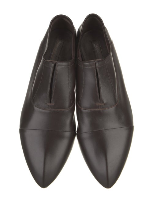 Calvin Klein Collection Leather Mules