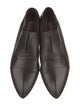 Calvin Klein Collection Leather Mules