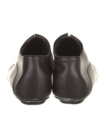 Calvin Klein Collection Leather Mules