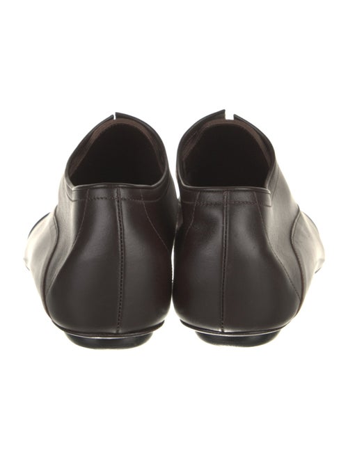 Calvin Klein Collection Leather Mules