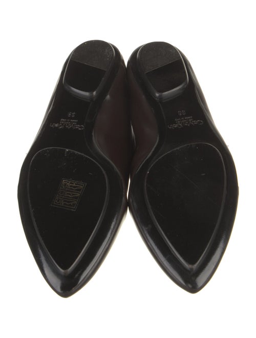 Calvin Klein Collection Leather Mules