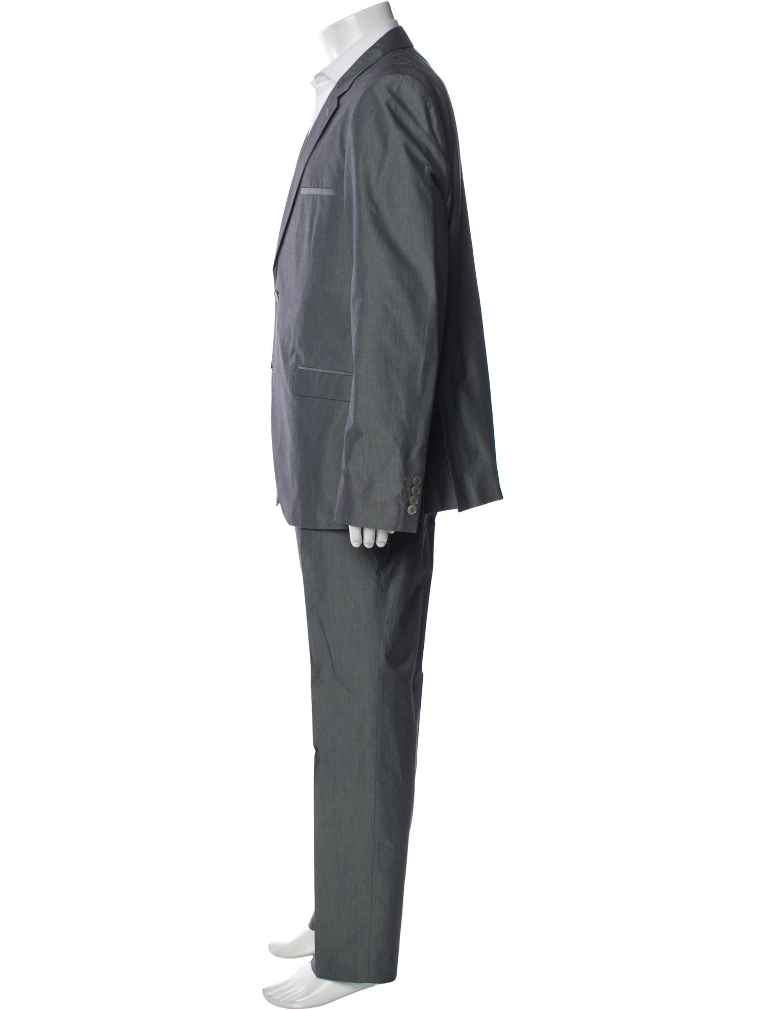 Calvin Klein Collection Men's Two Piece Suit