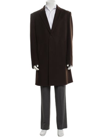 Calvin Klein Collection Virgin Wool Overcoat
