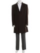 Calvin Klein Collection Virgin Wool Overcoat