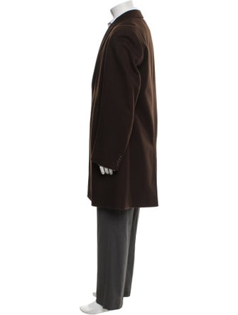 Calvin Klein Collection Virgin Wool Overcoat