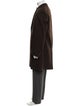 Calvin Klein Collection Virgin Wool Overcoat
