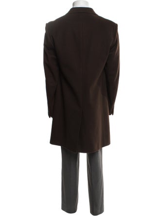 Calvin Klein Collection Virgin Wool Overcoat