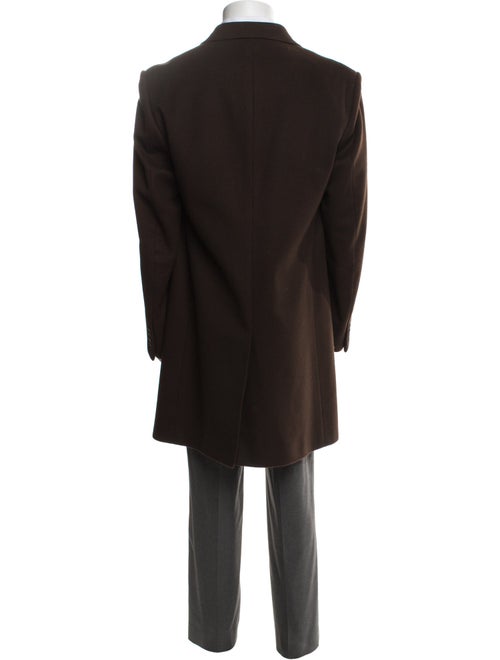 Calvin Klein Collection Virgin Wool Overcoat