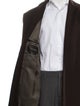 Calvin Klein Collection Virgin Wool Overcoat