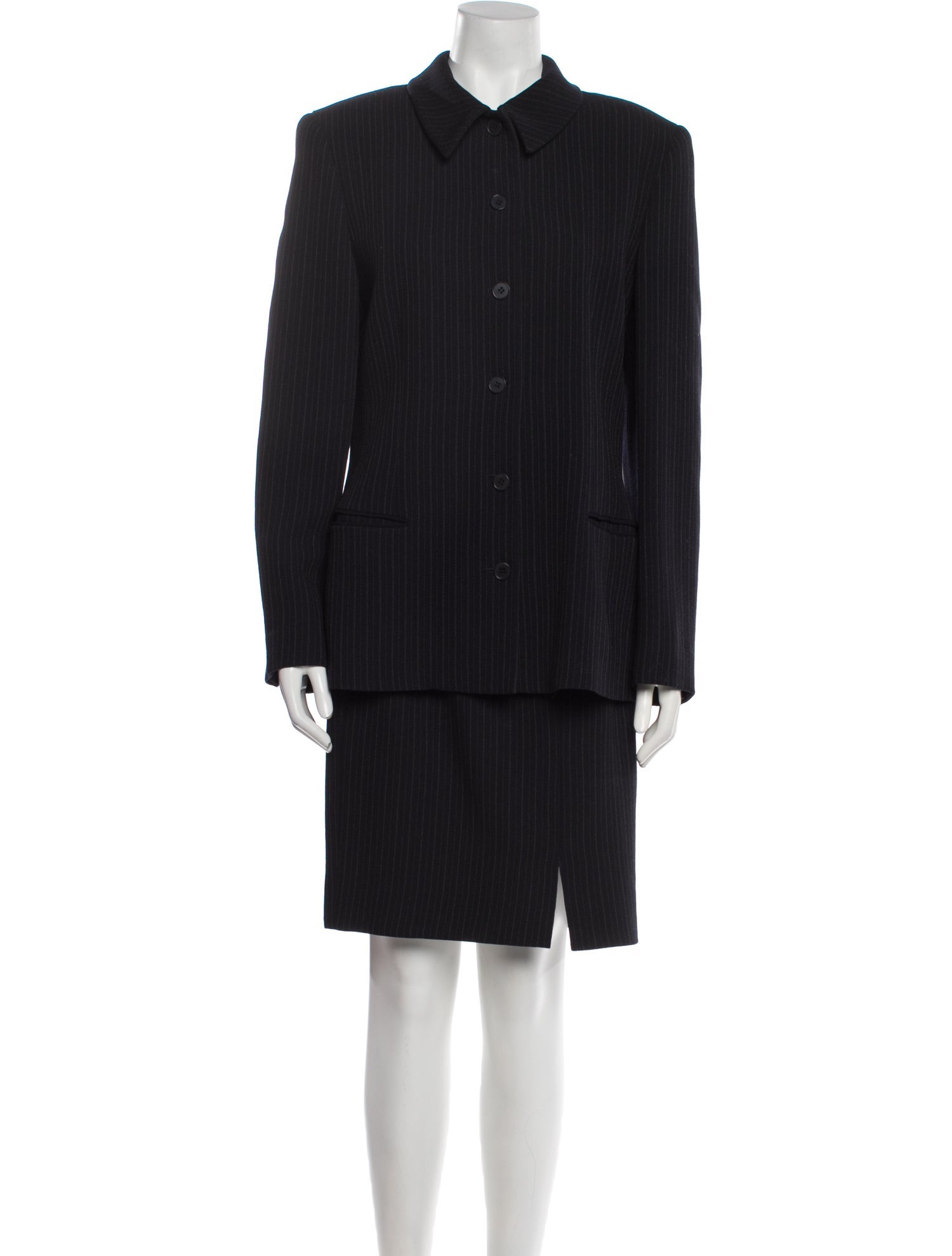 Calvin Klein Collection Vintage 1990's Skirt Suit